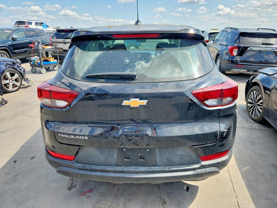 Aukcja sprzedaży 2024 Chevrolet Trailblazer, vin: KL79MMS22RB195230, numer aukcji: 64453286