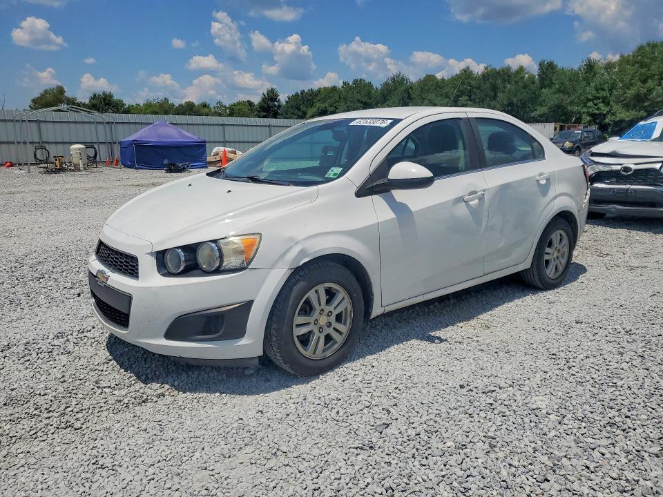 Продажа на аукционе авто 2015 Chevrolet Sonic, vin: 1G1JC5SH2F4174870, номер лота: 62533076