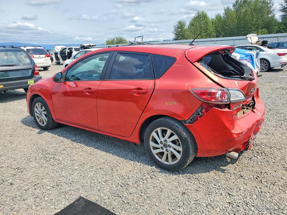 Aukcja sprzedaży 2013 Mazda 3, vin: JM1BL1LP7D1723889, numer aukcji: 65019446