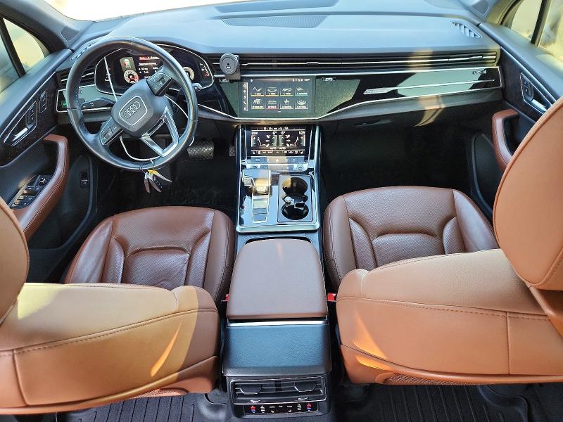 65851676 :رقم المزاد ، WA1LXAF79MD023529 vin ، 2021 Audi Q7 مزاد بيع