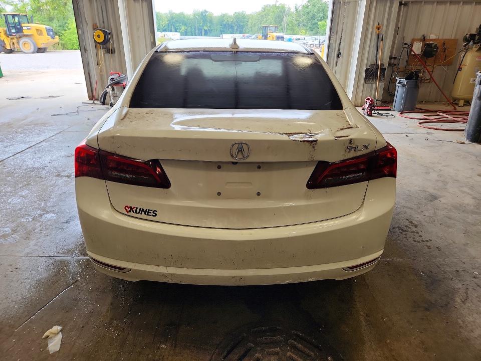 62705656 :رقم المزاد ، 19UUB2F3XHA006744 vin ، 2017 Acura Tlx مزاد بيع