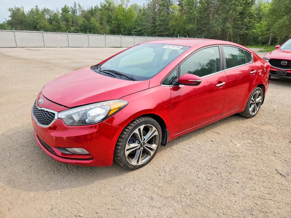 64274776 :رقم المزاد ، KNAFX4A88F5431051 vin ، 2015 Kia Forte مزاد بيع