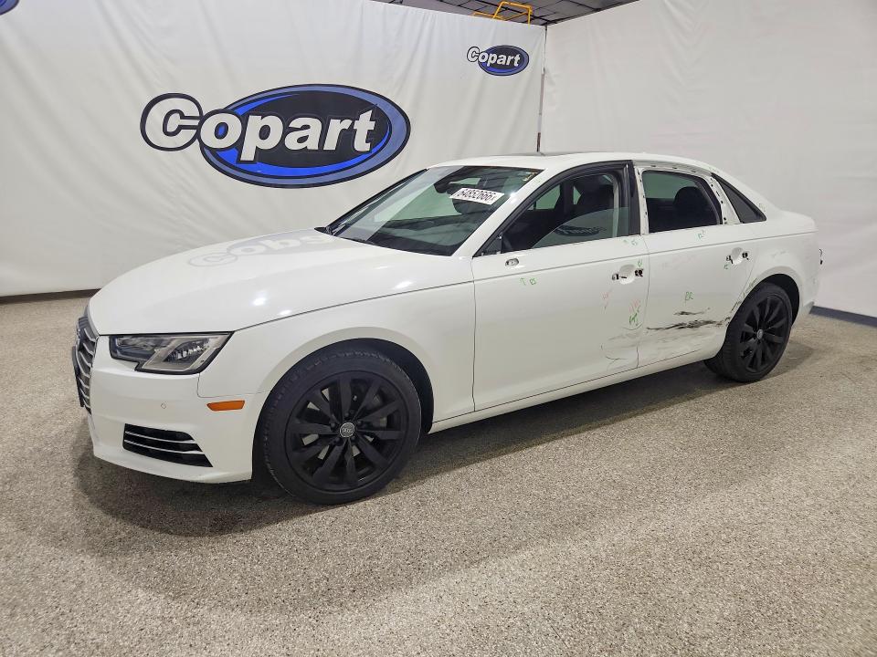 Aukcja sprzedaży 2017 Audi A4, vin: WAUANAF48HN002645, numer aukcji: 64852666
