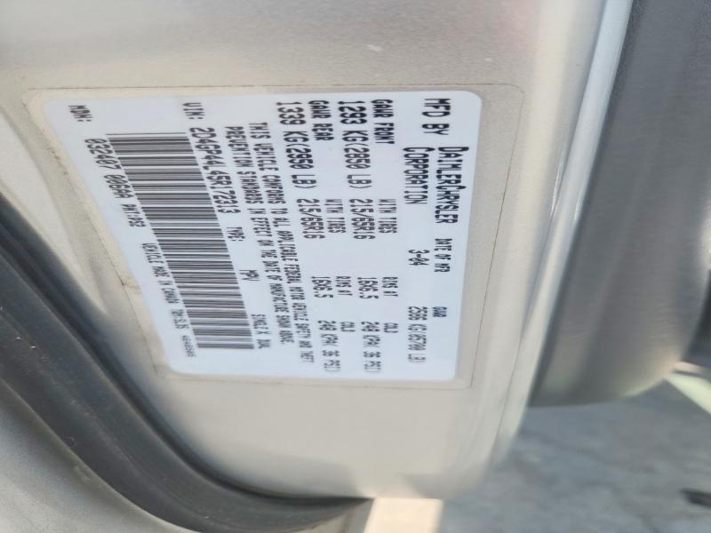 Продаж на аукціоні авто 2005 Dodge Grand Caravan, vin: 2D4GP44L45R172313, номер лоту: 64106096