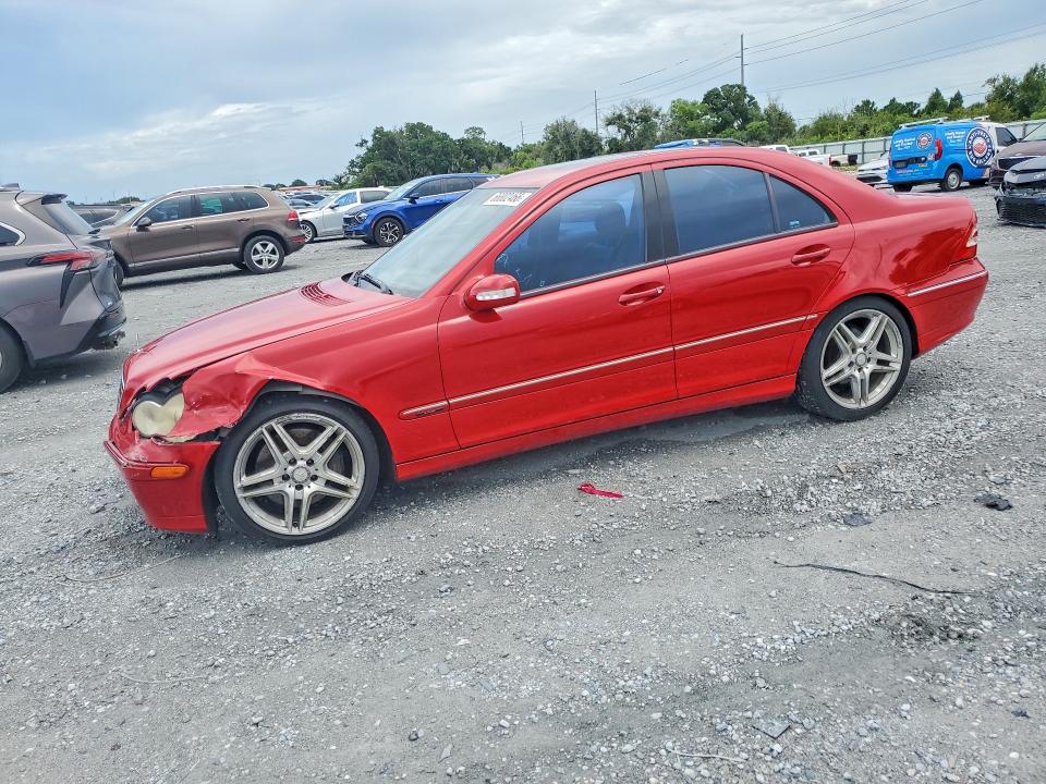 Продаж на аукціоні авто 2004 Mercedes-benz C, vin: WDBRF40J74F542364, номер лоту: 66802466
