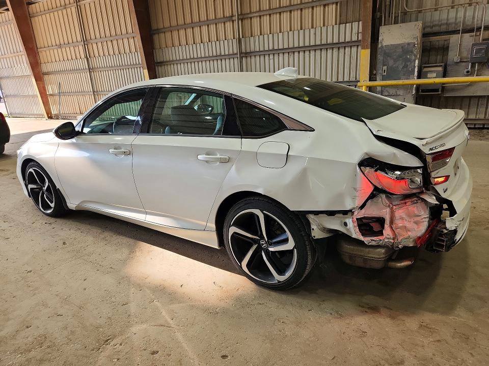 66719516 :رقم المزاد ، 1HGCV1F30LA076730 vin ، 2020 Honda Accord مزاد بيع