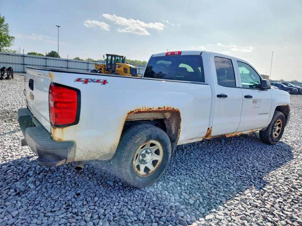 65881876 :رقم المزاد ، 1GCVKPEC8EZ285495 vin ، 2014 Chevrolet Silverado مزاد بيع