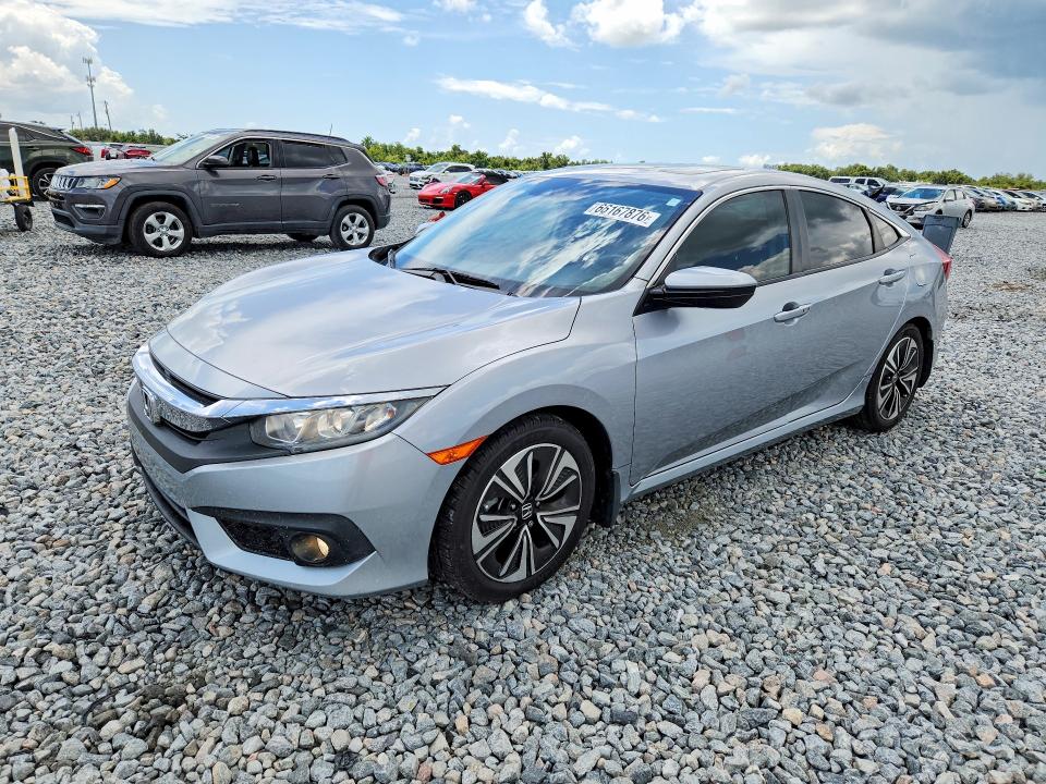 2016 Honda Civic მანქანა იყიდება აუქციონზე, vin: 19XFC1F83GE023620, აუქციონის ნომერი: 66167876
