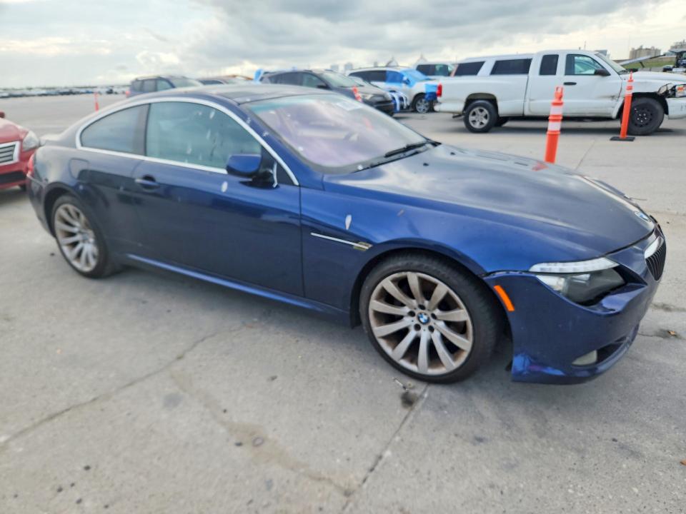 60974826 :رقم المزاد ، WBAEA53598CV91394 vin ، 2008 Bmw 650 مزاد بيع