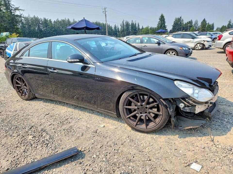 Продаж на аукціоні авто 2008 Mercedes-benz Cls, vin: WDDDJ72X68A123993, номер лоту: 63487726