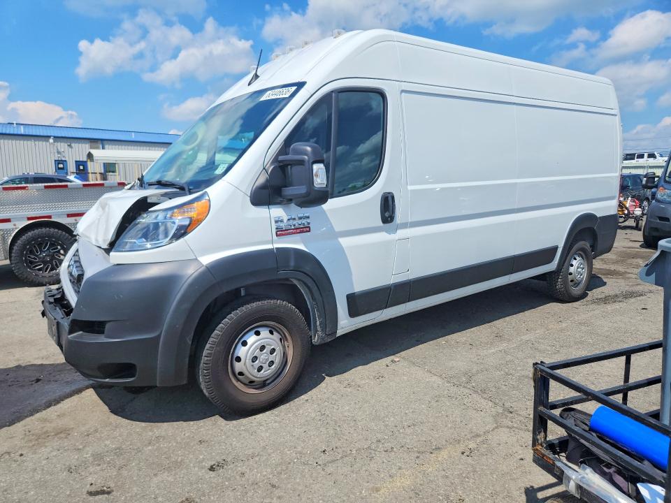 Продажа на аукционе авто 2022 Ram Promaster 2500, vin: 3C6LRVDG7NE107480, номер лота: 63446636