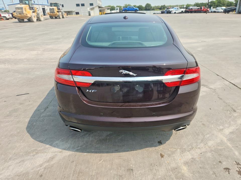 Продажа на аукционе авто 2012 Jaguar Xf, vin: SAJWA0HB3CLS50642, номер лота: 63904246