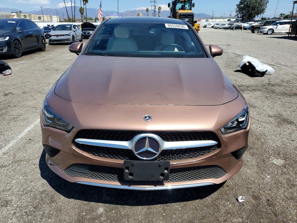Продажа на аукционе авто 2021 Mercedes-benz Cla, vin: W1K5J4GB2MN220949, номер лота: 66255636