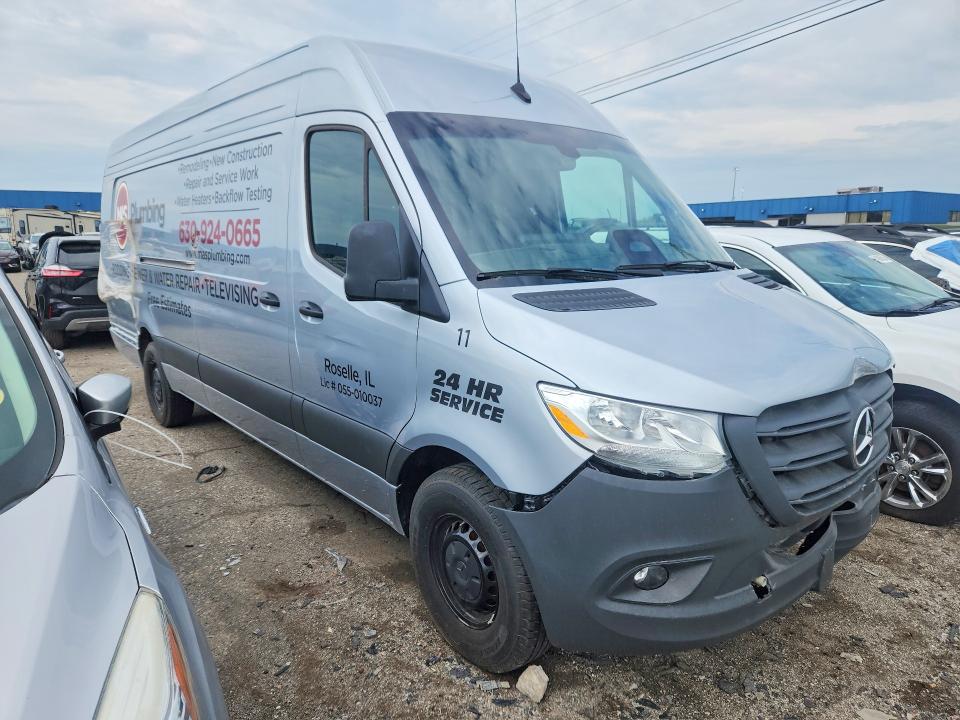 67356896 :رقم المزاد ، W1Y4KDHY6ST226599 vin ، 2025 Mercedes-benz Sprinter 2500 مزاد بيع