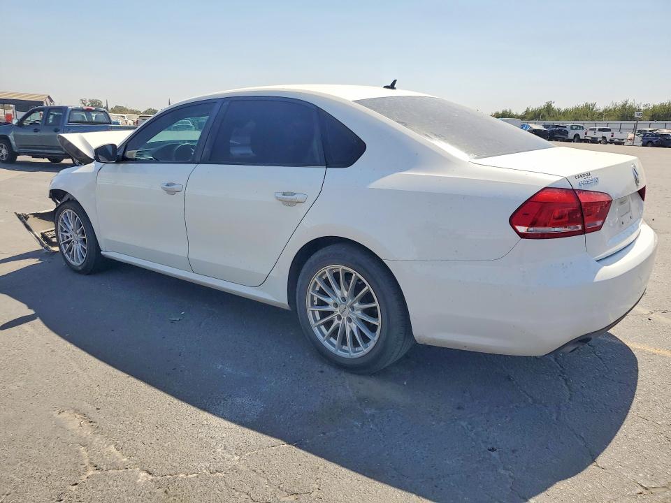 Auction sale of the 2013 Volkswagen Passat, vin: 1VWAP7A3XDC149373, lot number: 65954536