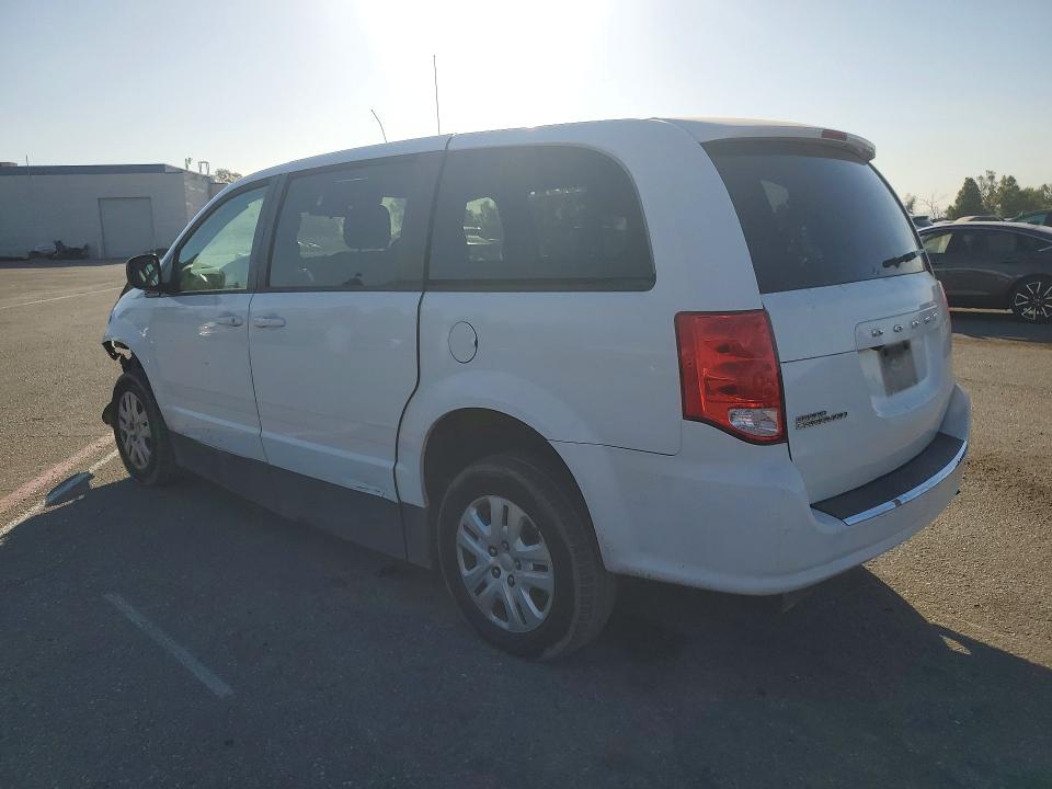 66614916 :رقم المزاد ، 2C7WDGBG0JR203448 vin ، 2018 Dodge Grand Caravan مزاد بيع