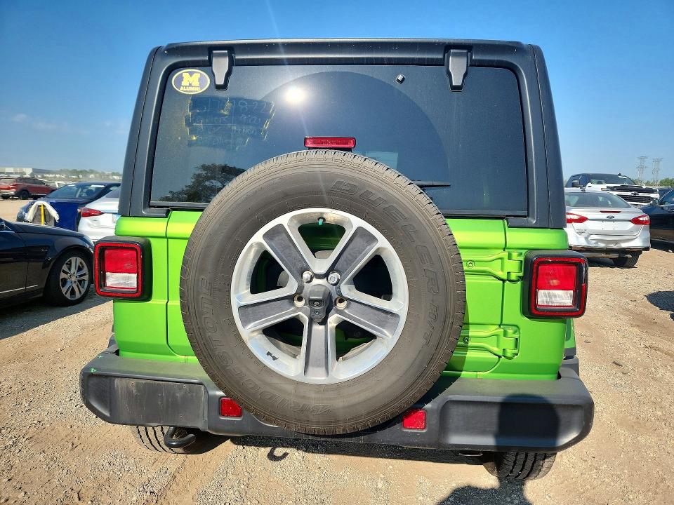 Продаж на аукціоні авто 2018 Jeep Wrangler Unlimited, vin: 1C4HJXEG7JW278682, номер лоту: 67007436