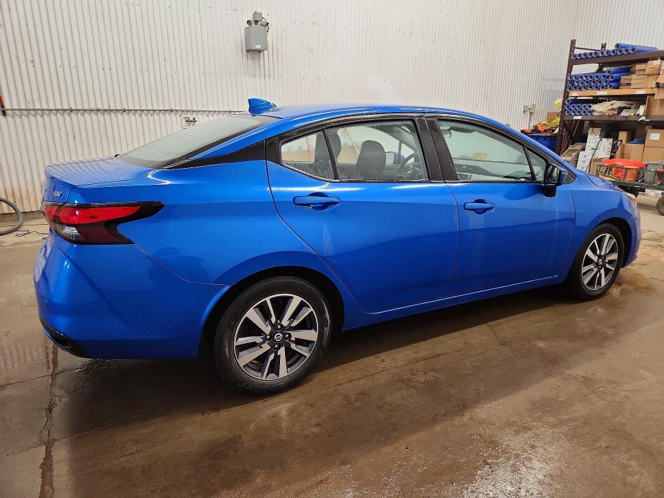 66014786 :رقم المزاد ، 3N1CN8EV6ML827529 vin ، 2021 Nissan Versa مزاد بيع