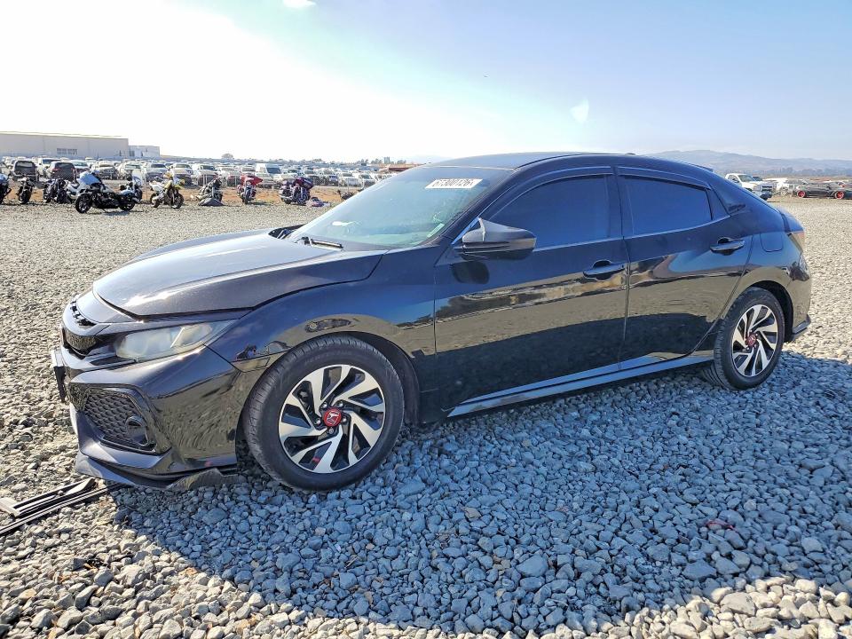 67300126 :رقم المزاد ، SHHFK7H29JU432980 vin ، 2018 Honda Civic مزاد بيع