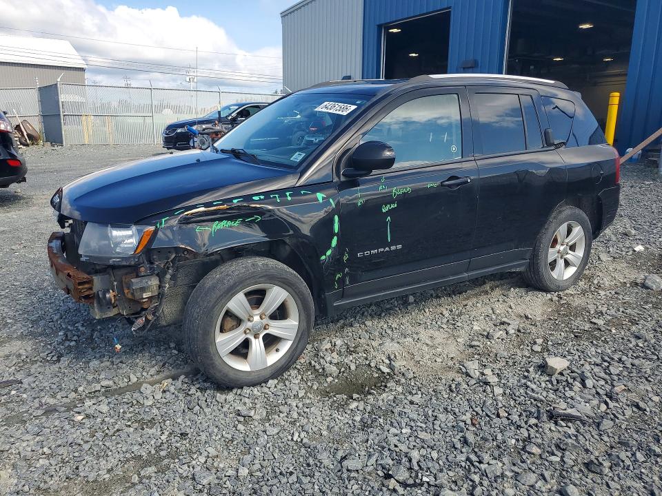 Продажа на аукционе авто 2015 Jeep Compass, vin: 1C4NJDABXFD201545, номер лота: 64361586