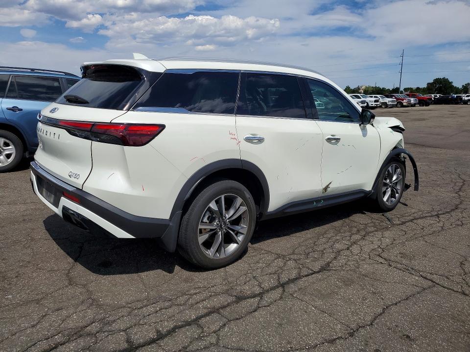 2023 Infiniti Qx60 მანქანა იყიდება აუქციონზე, vin: 5N1DL1FS6PC369442, აუქციონის ნომერი: 66995166