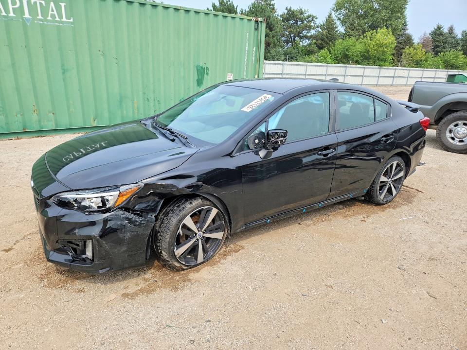 Aukcja sprzedaży 2017 Subaru Impreza, vin: 4S3GKAK62H3612923, numer aukcji: 65017126