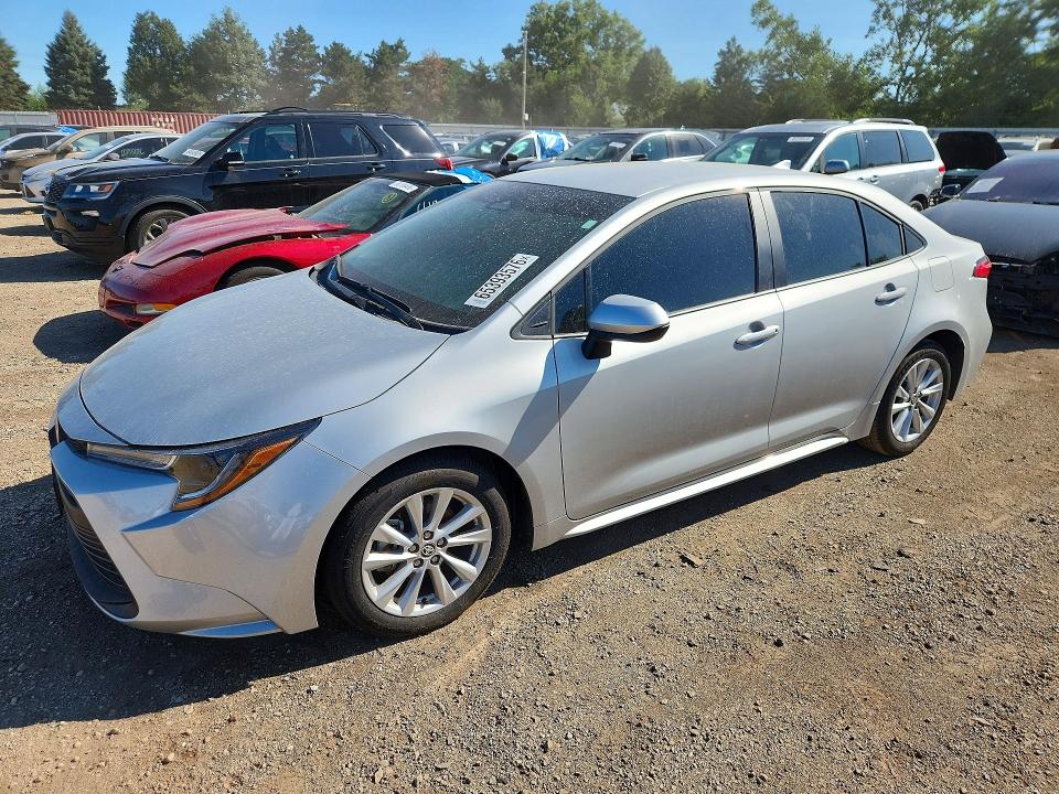 65393576 :رقم المزاد ، 5YFB4MDE6TP445654 vin ، 2026 Toyota Corolla مزاد بيع