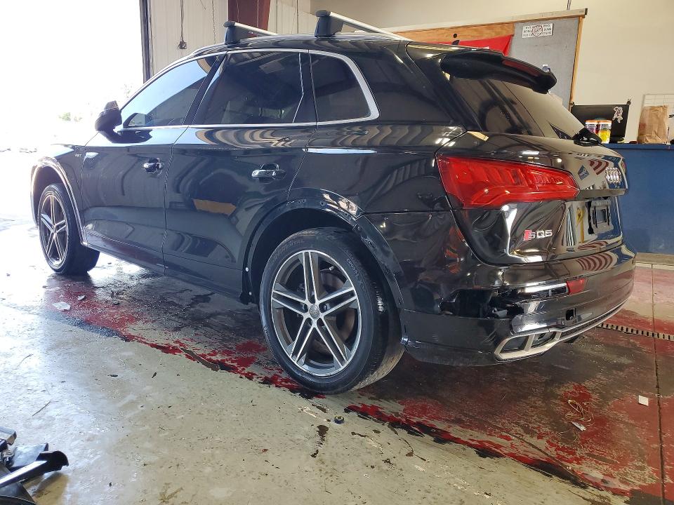 Aukcja sprzedaży 2018 Audi Sq5, vin: WA1A4AFY1J2053611, numer aukcji: 63037496