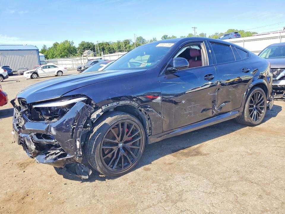 63851236 :رقم المزاد ، 5UXCY6C0XN9J59601 vin ، 2022 Bmw X6 مزاد بيع