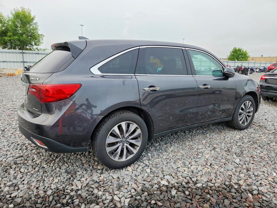 Продаж на аукціоні авто 2014 Acura Mdx, vin: 5FRYD4H47EB009260, номер лоту: 64246346