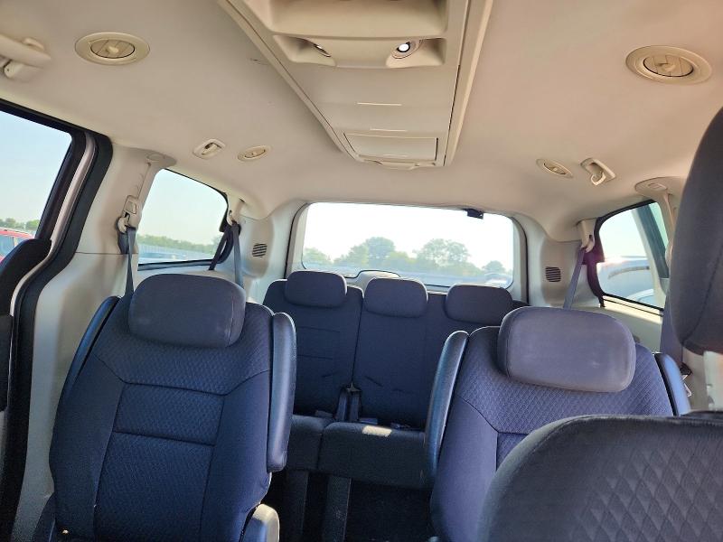 66666496 :رقم المزاد ، 2D4RN5D12AR215740 vin ، 2010 Dodge Grand Caravan مزاد بيع