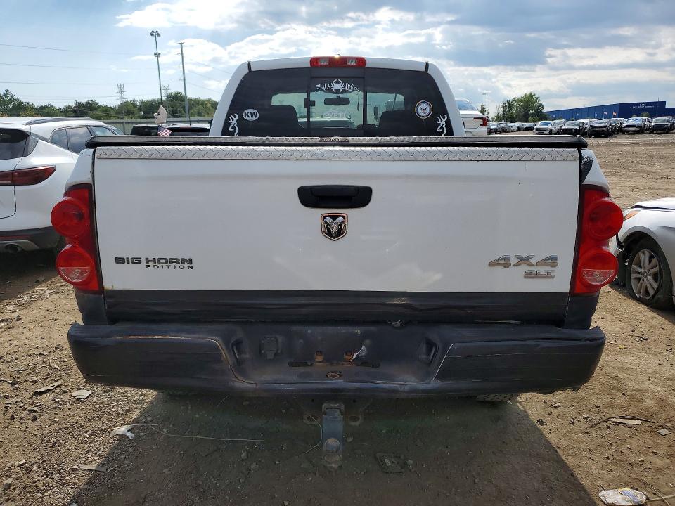 2007 Dodge Ram 2500 მანქანა იყიდება აუქციონზე, vin: 1D7KS28D97J540625, აუქციონის ნომერი: 67160776