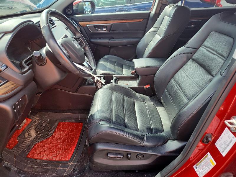 2019 Honda Cr-v მანქანა იყიდება აუქციონზე, vin: 2HKRW2H98KH137696, აუქციონის ნომერი: 66716186