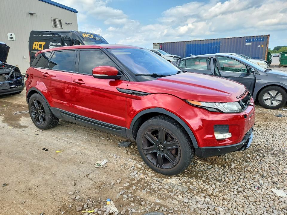 Продажа на аукционе авто 2012 Land Rover Range Rover Evoque, vin: SALVR2BG6CH697030, номер лота: 62673276