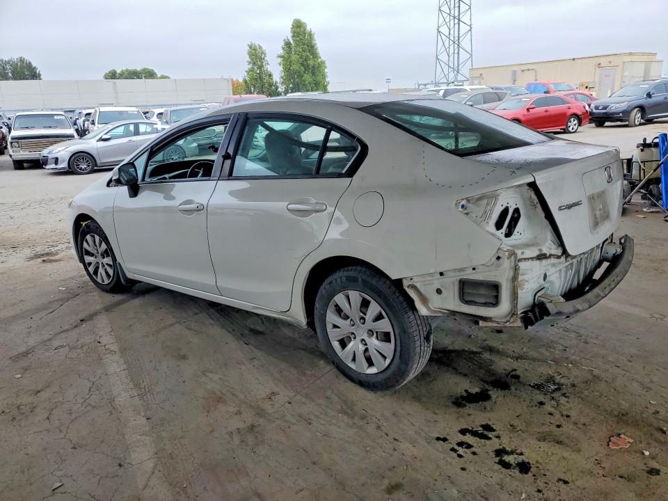 Aukcja sprzedaży 2012 Honda Civic, vin: 2HGFB2F50CH582265, numer aukcji: 63392086