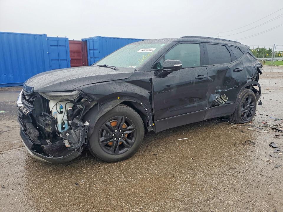 Продажа на аукционе авто 2020 Chevrolet Blazer, vin: 3GNKBDRS3LS708259, номер лота: 64824546