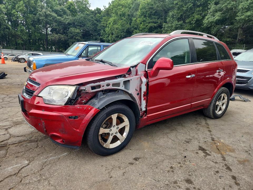Продажа на аукционе авто 2013 Chevrolet Captiva, vin: 3GNAL3EK0DS634888, номер лота: 63717756