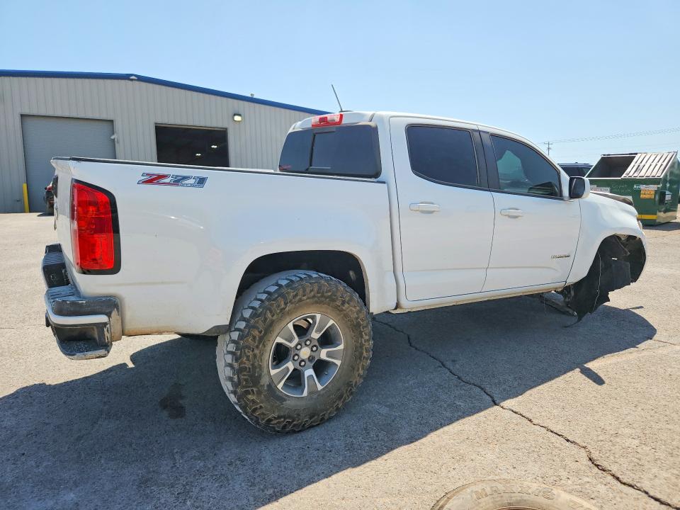 2016 Chevrolet Colorado მანქანა იყიდება აუქციონზე, vin: 1GCGTDE37G1353100, აუქციონის ნომერი: 64760126
