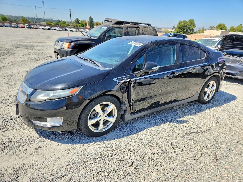 Aukcja sprzedaży 2014 Chevrolet Volt, vin: 1G1RH6E46EU128587, numer aukcji: 63798956