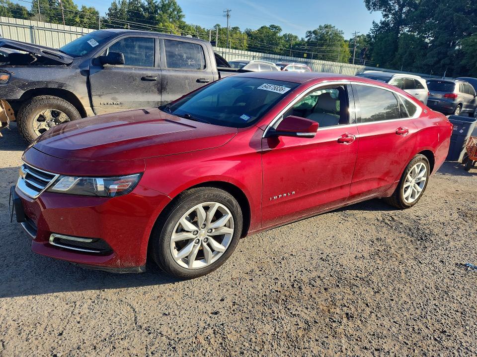 64575836 :رقم المزاد ، 2G1105S33J9122683 vin ، 2018 Chevrolet Impala مزاد بيع