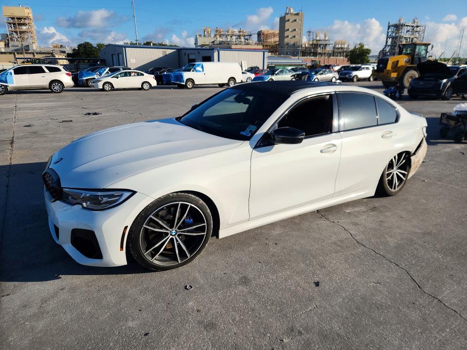 Auction sale of the 2021 Bmw M340i, vin: 3MW5U7J07M8B52299, lot number: 64746836
