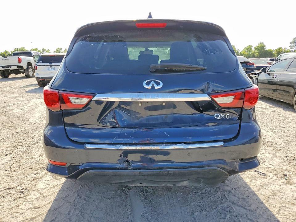 Продажа на аукционе авто 2018 Infiniti Qx60, vin: 5N1DL0MNXJC511614, номер лота: 64990216