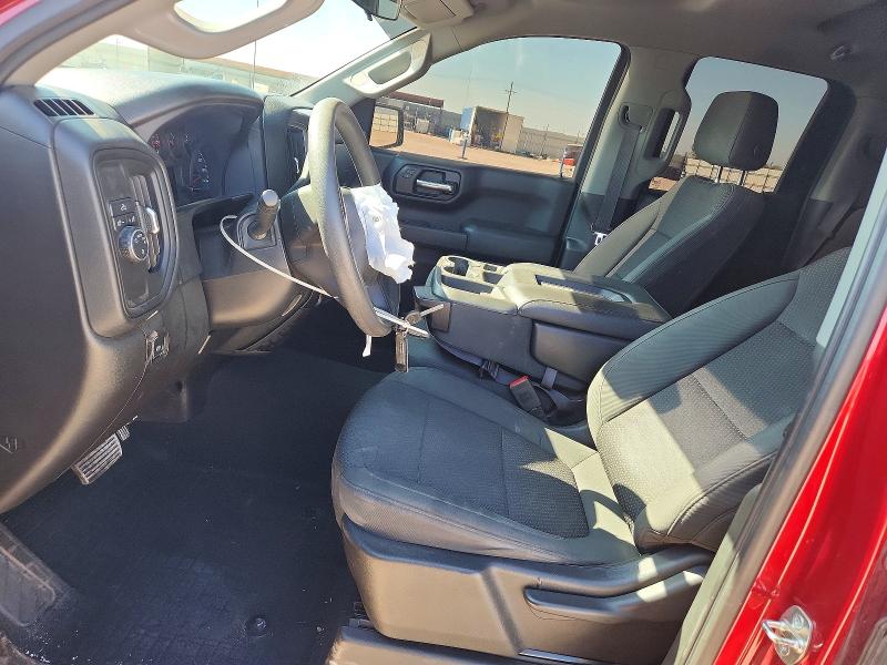 64648586 :رقم المزاد ، 1GCRWBEH8LZ323132 vin ، 2020 Chevrolet Silverado مزاد بيع