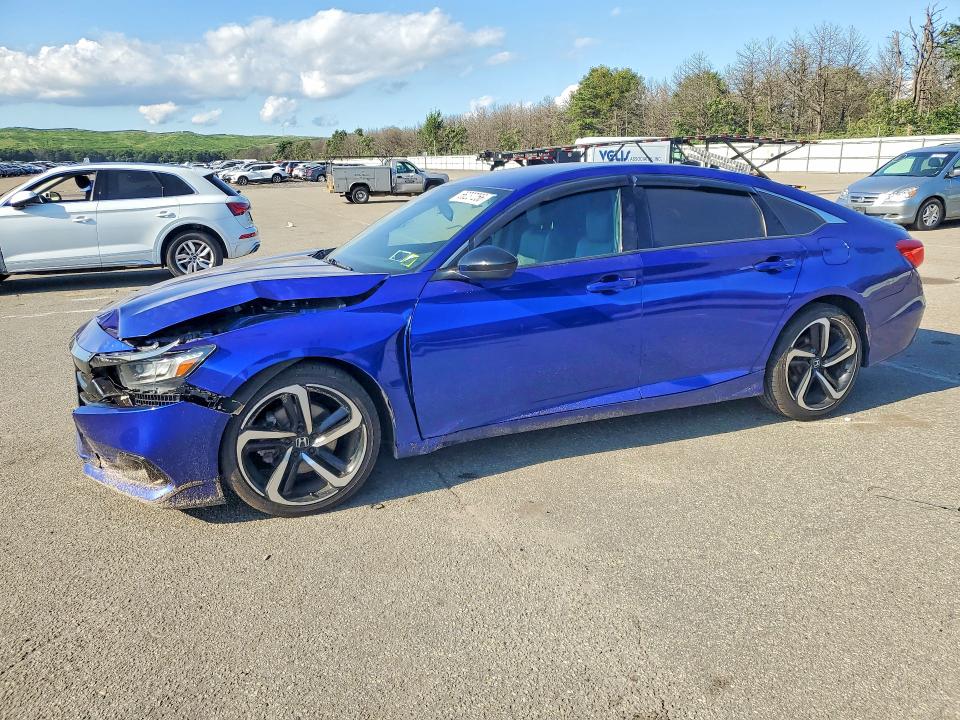 66237256 :رقم المزاد ، 1HGCV1F38MA033111 vin ، 2021 Honda Accord مزاد بيع