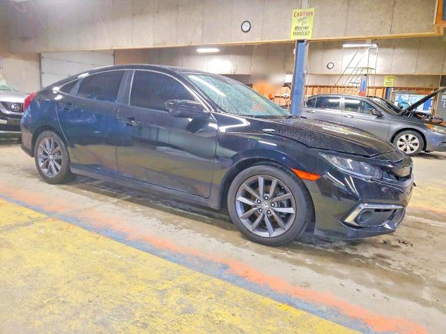 64673936 :رقم المزاد ، 19XFC1F3XME008421 vin ، 2021 Honda Civic مزاد بيع