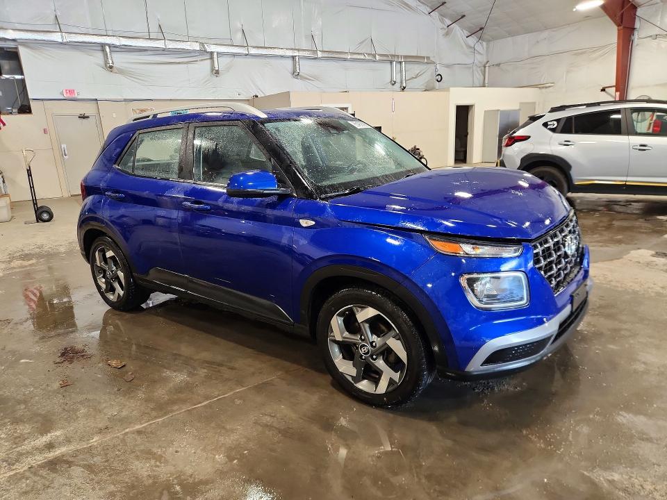 Aukcja sprzedaży 2022 Hyundai Venue, vin: KMHRC8A30NU165953, numer aukcji: 65483536