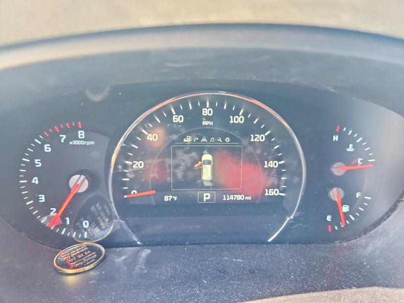 2018 Kia Sorento მანქანა იყიდება აუქციონზე, vin: 5XYPK4A55JG377395, აუქციონის ნომერი: 64660766