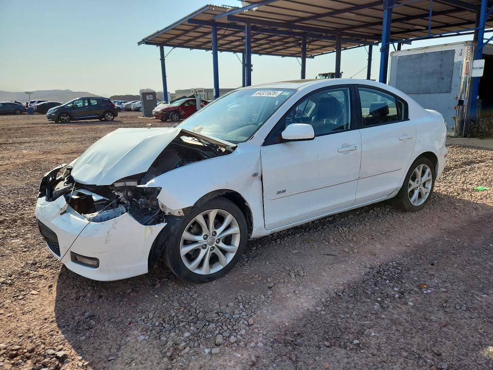Auction sale of the 2008 Mazda 3 Gt Automatic, vin: JM1BK323281145624, lot number: 64321626