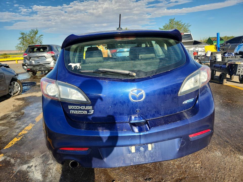 Продаж на аукціоні авто 2013 Mazda 3, vin: JM1BL1M72D1798286, номер лоту: 66082946