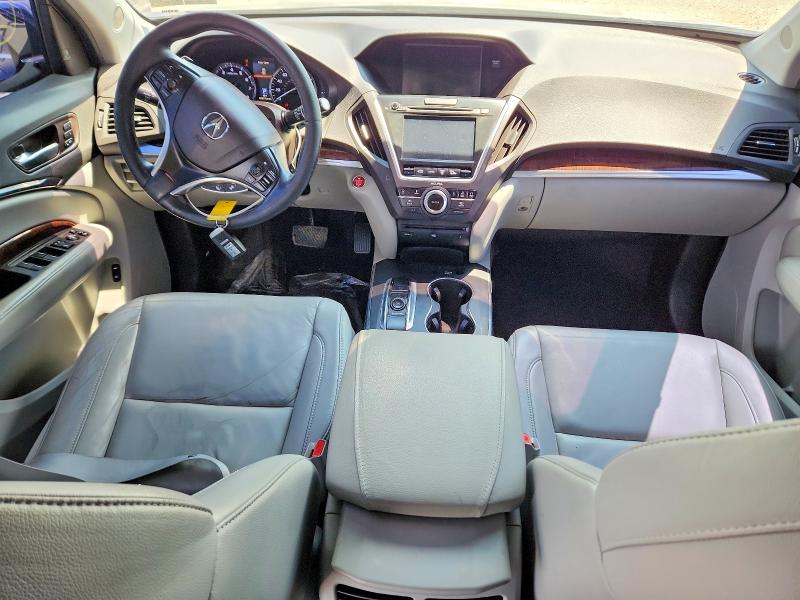 2017 Acura Mdx მანქანა იყიდება აუქციონზე, vin: 5FRYD4H72HB007611, აუქციონის ნომერი: 63014276